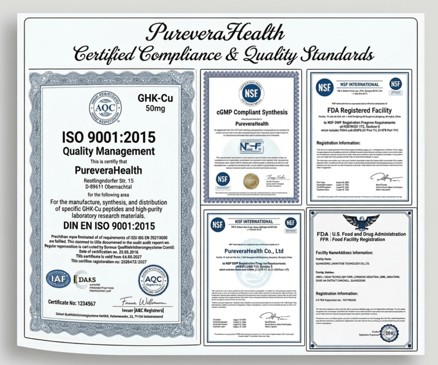 Laboratory quality control